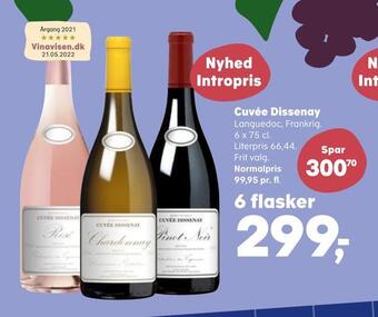 SuperBrugsen Cuvée dissenay tilbud