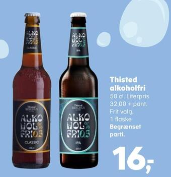 SuperBrugsen Thisted alkoholfri tilbud