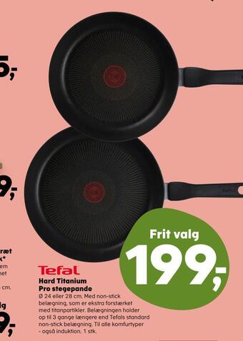 SuperBrugsen Hard titanium pro stegepande tilbud