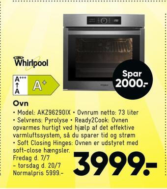Bilka Ovn tilbud