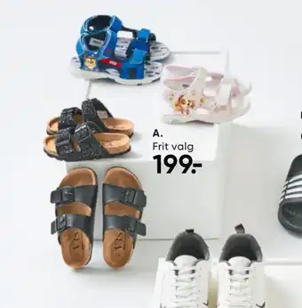 Bilka Sandaler eller slippers tilbud