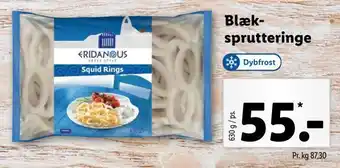 Blæksprutteringe