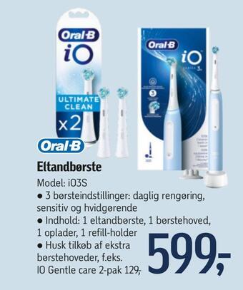 Føtex Eltandbørste tilbud