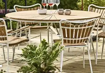 Føtex Kerteminde bord 150 cm tilbud