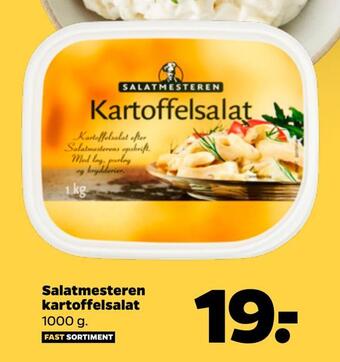 Netto Salatmesteren kartoffelsalat tilbud