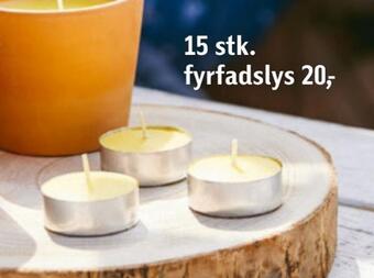 Fyrfadslys