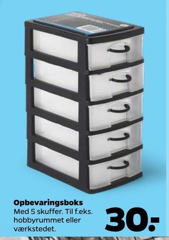 Netto Opbevaringsboks tilbud