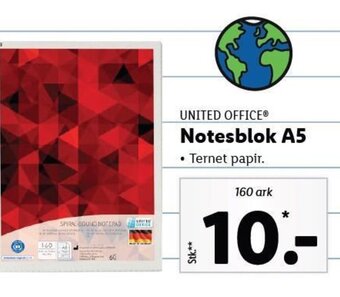 UNITED OFFICEⓇ Notesblok A5