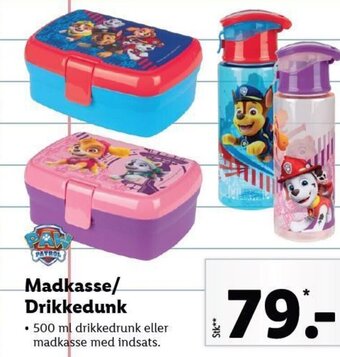 Lidl Madkasse/ Drikkedunk tilbud