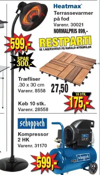 Heatmax terrassevarmer