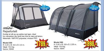 Harald Nyborg Camp out telt tilbud