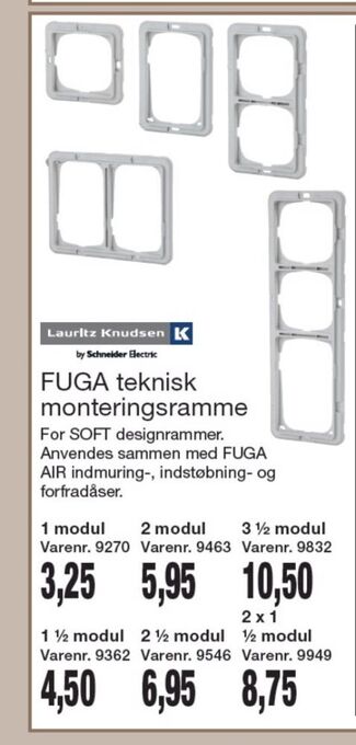 Harald Nyborg Fuga ramme tilbud