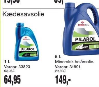 Harald Nyborg Orlen oil motorolie tilbud