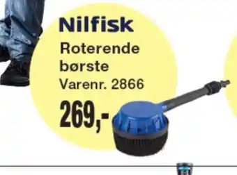 Harald Nyborg Nilfisk børste tilbud