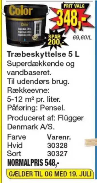 Harald Nyborg Color træbeskyttelse tilbud