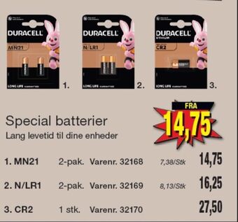 Harald Nyborg Duracell batterier tilbud
