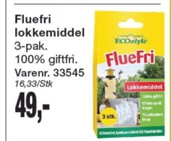 Harald Nyborg Ecostyle fluefangere tilbud