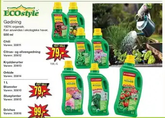 Harald Nyborg Ecostyle gødning tilbud