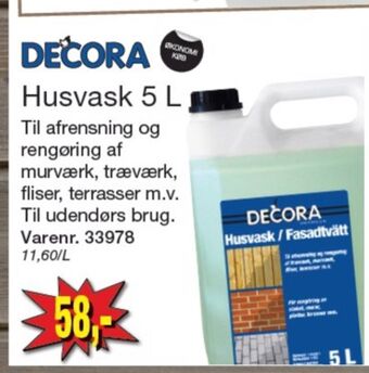 Harald Nyborg Decora husrens tilbud