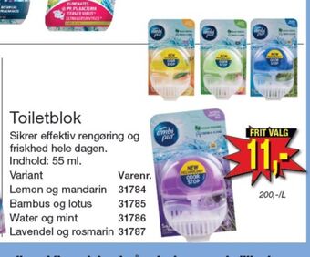 Ambi pur wc-flush