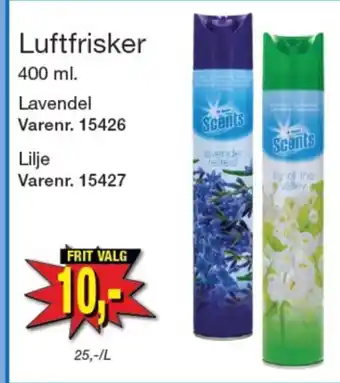 Harald Nyborg At home scents luftfrisker tilbud