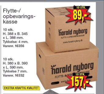 Harald Nyborg Harald nyborg flyttekasser tilbud