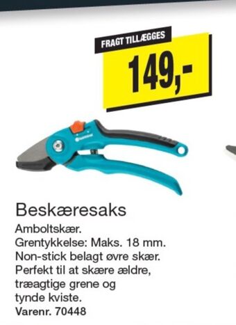 Gardena beskæresaks