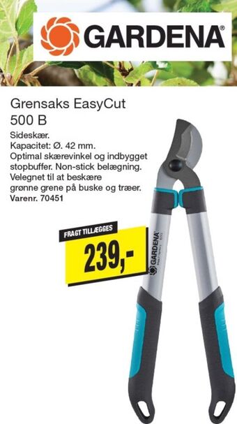 Harald Nyborg Gardena grensaks tilbud