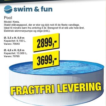 Harald Nyborg Swim & fun pool tilbud