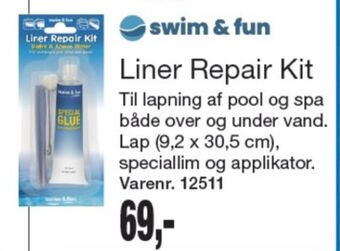 Harald Nyborg Swim & fun pool tilbehør tilbud