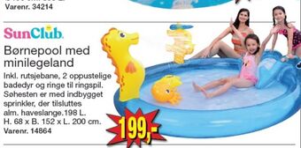 Harald Nyborg Sunclub badebassin tilbud