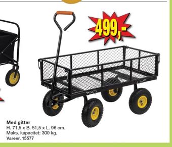 Harald Nyborg Ukendt trækvogn tilbud