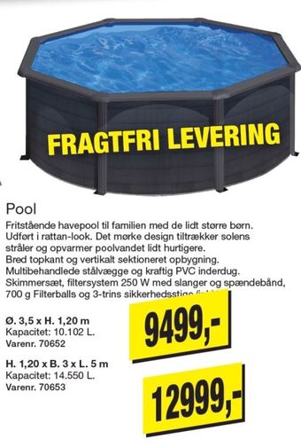 Harald Nyborg Swim & fun pool tilbud