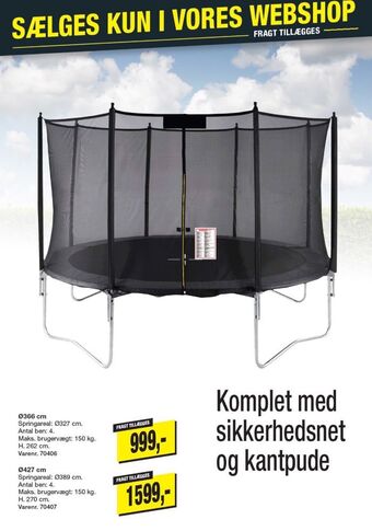 Harald Nyborg Ukendt trampolin tilbud