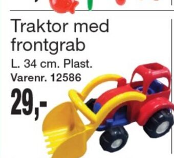 Harald Nyborg Ukendt traktor tilbud
