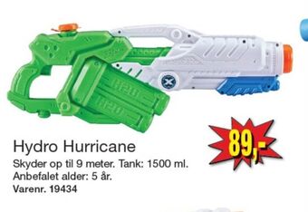 X-shot vandgevær