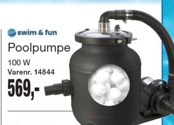 Harald Nyborg Swim & fun pumpe tilbud