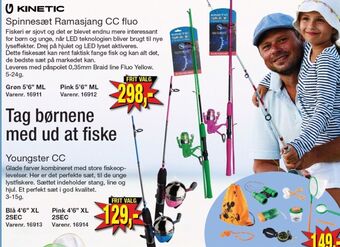 Harald Nyborg Kinetic fiskestang tilbud