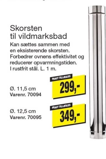 Harald Nyborg Ukendt vildmarksbad tilbehør tilbud
