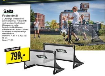 Harald Nyborg Salta fodboldmål tilbud