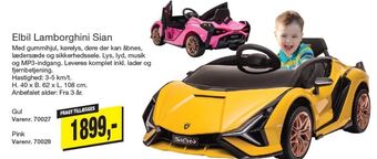 Harald Nyborg Ukendt batteridrevet legetøj tilbud