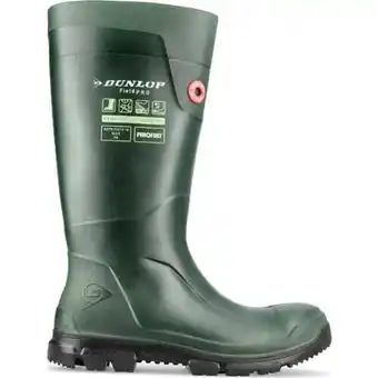 Land & Fritid Dunlop støvle - purofort fieldpro s5 tilbud