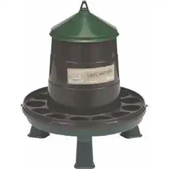 Land & Fritid Foderautomat 100% genbrugsplast, 3 ben tilbud