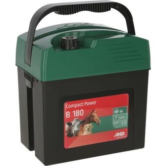 Ako compact power b180 hegnsbatteri 9v