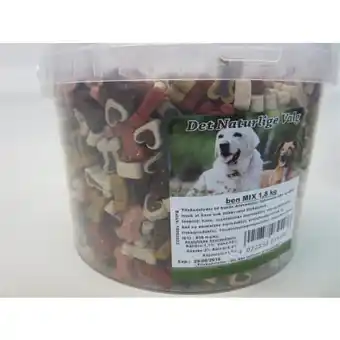 Land & Fritid Petsnack ben mix 1,8 kg. 9 varianter tilbud