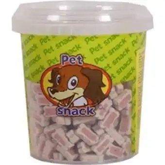 Land & Fritid Petsnack mini ben laks & ris 500 g. tilbud