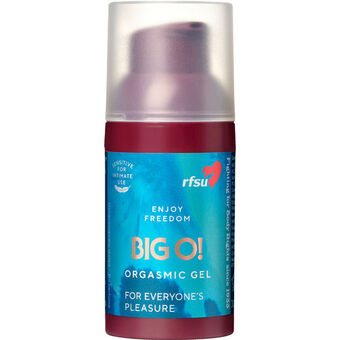 Rfsu | rfs big o! orgasme gel | hygiejne & apoteksvarer > apoteksvarer & intim