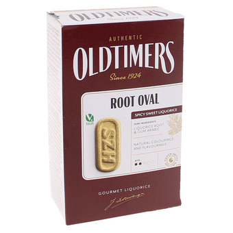 Oldtimers | oldtimers spicey sweet lakrids 235g | slik & snacks > slik