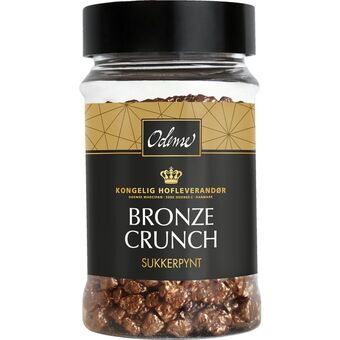Odense | odense bronze crunch sukkerpynt | kolonial > mel, bagning & dessert