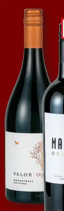 REMA 1000 Valor monastrell organic tilbud